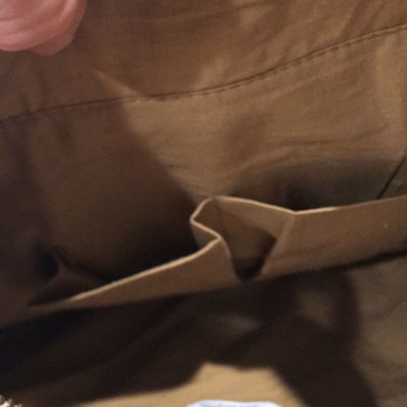 IbBan leather boho beaded shoulder tote. - Picture 9 of 9